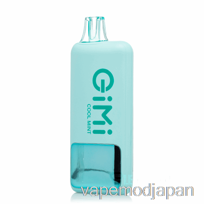 Vape Japan Flum Gimi 8500 スマート 使い捨て クールミント